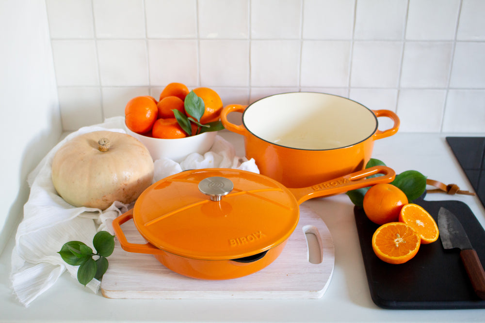 authentic kitchen cookware enamel cast iron