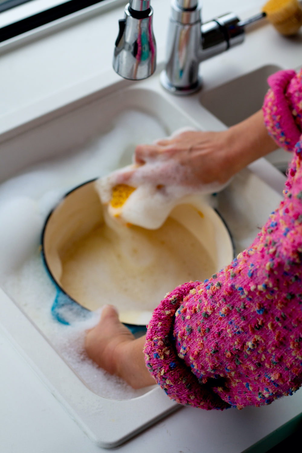 How to Clean Enameled Cast Iron Cookware So It Lasts