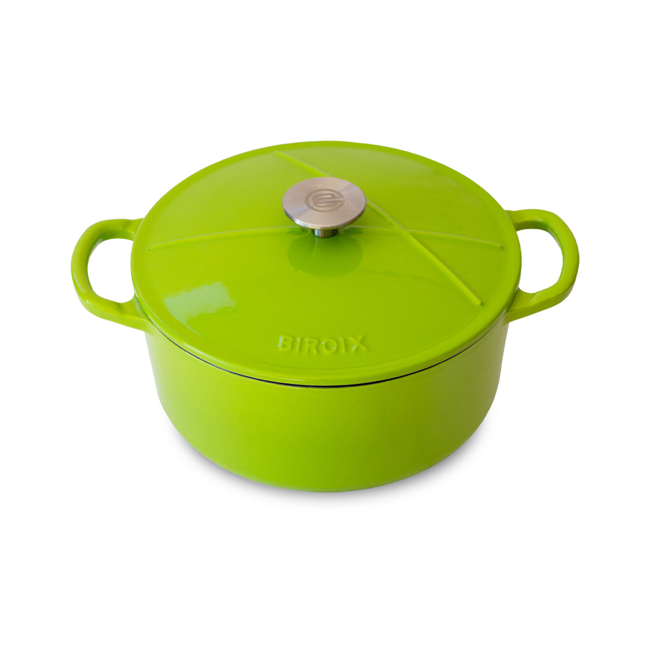 Lime Dutch Oven Pot with Lid